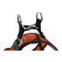 Ham pentru câini Hunter Hilo Comfort 55-60 cm Portocaliu M