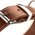 Zgardă pentru câini Hunter Aalborg Cognac (24-30 cm)