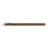 Zgardă pentru câini Hunter Aalborg Cognac (24-30 cm)