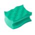 Burete de sârmă Vileda Glitzi Pur Active Verde Poliuretan 60 x 4 x 90 cm (2 Unități)
