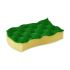 Burete de sârmă Vileda 169492 Galben Albastru Verde Multicolor Portocaliu Roz Poliuretan (4 Piese)