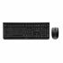 Tastatură și Mouse Fără Fir Cherry JD-0710ES-2 Negru Qwerty Spaniolă QWERTY