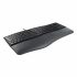 Tastatură Cherry KC 4500 ERGO Negru Qwerty Spaniolă QWERTY
