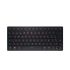 Tastatură Cherry KW 9200 MINI Qwerty Spaniolă Negru