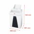 Concasor de Hârtie Hsm SECURIO AF300 35 L