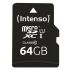 Card de Memorie Micro SD cu Adaptor INTENSO 34234 UHS-I XC Premium Negru