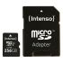 Card de Memorie Micro SD cu Adaptor INTENSO 3423492 256 GB 256 GB