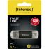 Memorie USB INTENSO 3539491 Antracit 128 GB