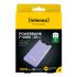 Powerbank Integral 10000 mAh Mov Liliachiu Purpuriu