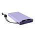 Powerbank Integral 10000 mAh Mov Liliachiu Purpuriu