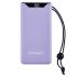 Powerbank Integral 10000 mAh Mov Liliachiu Purpuriu