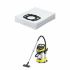 Sac de Schimb pentru Aspirator Karcher 45241 (4 uds)