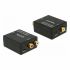 Conversor de Audio DELOCK Toslink - RCA Negru