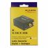 Conversor de Audio DELOCK Toslink - RCA Negru