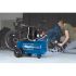 Compresor de aer Scheppach HC25Si Orizontal 1100 W 8 bar 24 L