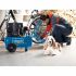 Compresor de aer Scheppach HC25Si Orizontal 1100 W 8 bar 24 L