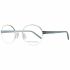 Ramă de Ochelari Unisex Porsche P8350-50D Auriu* Ø 50 mm
