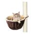 Pat pentru pisică Trixie 4047974439104 Maro 38 cm Multicolor Metal Ø 38 cm