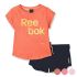 Set Sport pentru Copii Reebok G ES SS Portocaliu