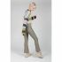 Pantaloni lungi 24COLOURS Casual Verde