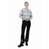 Pantaloni lungi 24COLOURS Casual Negru
