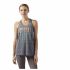 Tricou cu Bretele Damă Reebok RE TANK Gri
