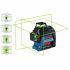Nivel laser BOSCH GLL 3-80 G