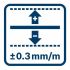 Nivel laser BOSCH GLL 3-80 G