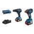 Burghiu percutor BOSCH GDX/GSB 18 V 1750 rpm 350 Nm