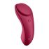 Vibrator Masaj pentru Cupluri Satisfyer LITTLE SECRET WINE