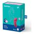 Vibrator Masaj pentru Cupluri Satisfyer LITTLE SECRET WINE