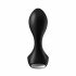 Plug Anal Satisfyer Negru Vibrație