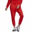 Pantaloni lungi de sport Adidas Originals Coezee Roșu Femeie