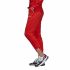 Pantaloni lungi de sport Adidas Originals Coezee Roșu Femeie
