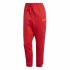 Pantaloni lungi de sport Adidas Originals Coezee Roșu Femeie