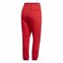 Pantaloni lungi de sport Adidas Originals Coezee Roșu Femeie