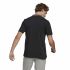 Tricou Polo cu Mânecă Scurtă Bărbați Adidas Aeroready essentials Negru