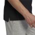 Tricou Polo cu Mânecă Scurtă Bărbați Adidas Aeroready essentials Negru
