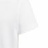 Tricou cu Mânecă Scurtă Adidas Essentials  Alb
