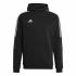 Hanorac de Antrenament pentru Adulți Adidas Tiro 21 Negru (XS)