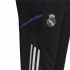 Pantalon de Antrenament de Fotbal pentru Adulți Real Madrid C.F. Condivo 22 Negru Bărbați