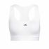 Sutien Sport Adidas Pwr Ms Pd Alb