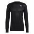 Tricou cu Mânecă Lungă Bărbați Adidas Own The Run Negru