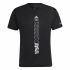 Tricou cu Mânecă Scurtă Bărbați Adidas Agravic Negru