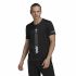 Tricou cu Mânecă Scurtă Bărbați Adidas Agravic Negru