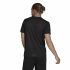 Tricou cu Mânecă Scurtă Bărbați Adidas Agravic Negru