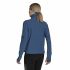 Tricou cu Mânecă Lungă de Damă Adidas Own the Run 1/2 Zip Indigo