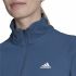 Tricou cu Mânecă Lungă de Damă Adidas Own the Run 1/2 Zip Indigo