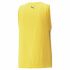 Tricou de Bărbați fără Mâneci Puma Studio Yogini Lite Galben