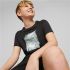 Tricou cu Mânecă Scurtă Copii Puma Essentials+ Street Art Grap Negru